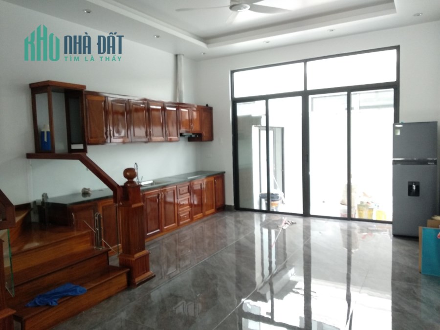 Cho thuê căn nhà 4 tầng liền kề Hoàng Huy Mall, Kênh Dương, Lê Chân.