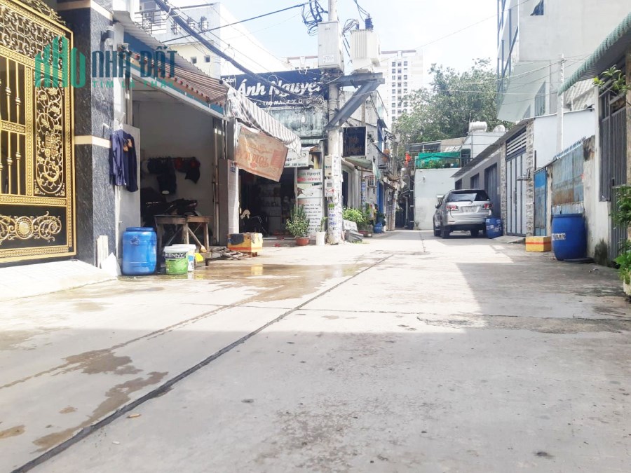 VỊ TRÍ ĐẸP - NGAY CVPM QUANG TRUNG - HXH 6M THÔNG -DT.64M2, 4 TẦNG, 4 PN - NHÀ MỚI ĐẸP Ở NGAY.