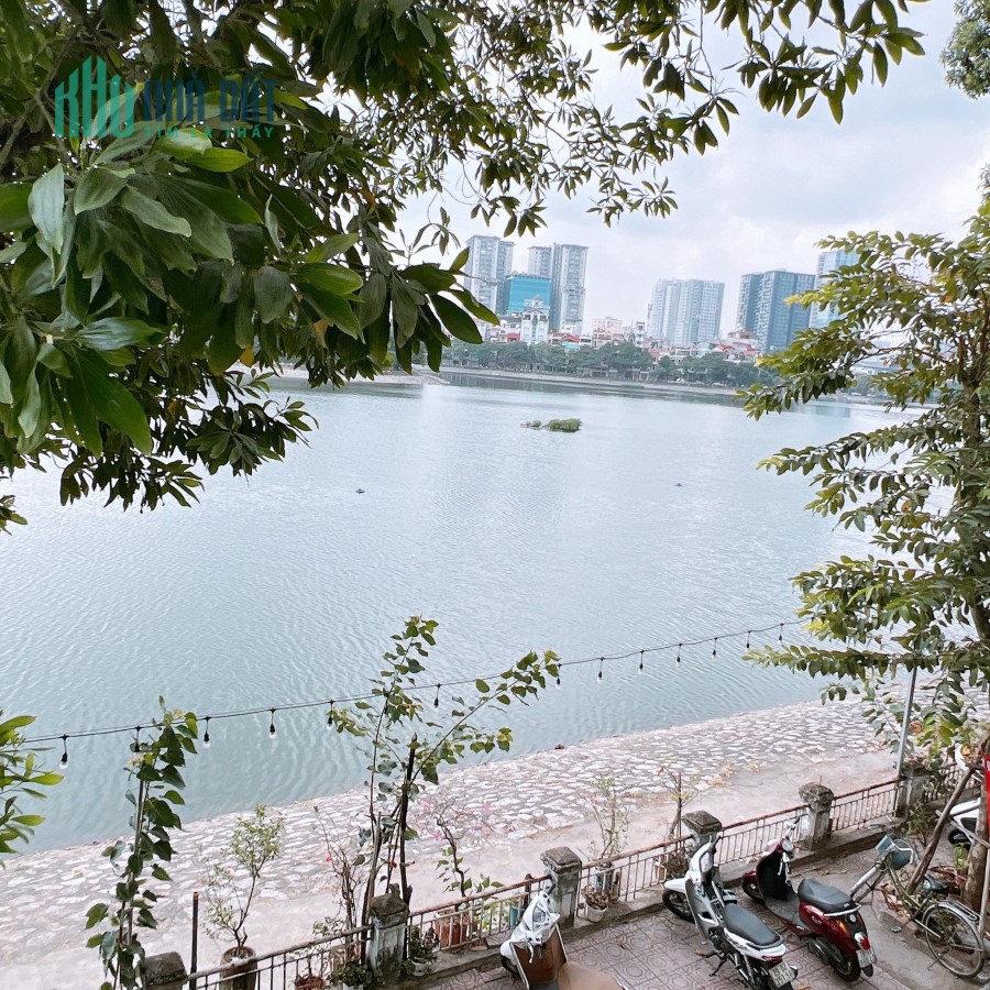 Hạ 1 tỷ! Phân lô Hồ Hoàng Cầu - 50m2 - MT 7,1m - Giá 14,5 tỷ - - LH: 0393468944.