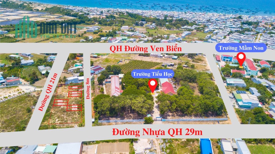 Đất nền biển Bình Thuận, ngay cụm khu công nghiệp và kết nối cao tốc giá cực tốt đầu tư chỉ từ