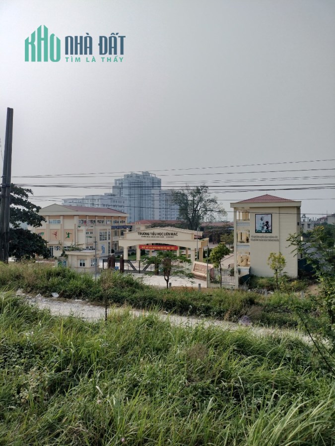 BÁN GẤP ĐẤT LIÊN MẠC,Ô TÔ VÀO ĐẤT,XÂY NHÀ TUYỆT VỜI,36M 1,2 TỶ