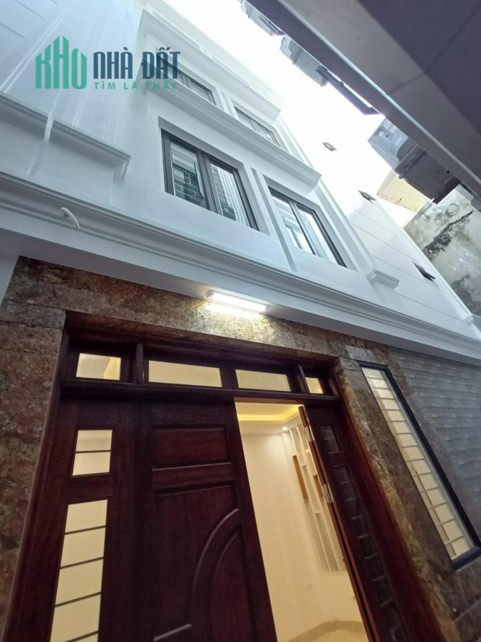 BÁN NHÀ ĐỊNH CÔNG THƯỢNG 32M 5T NHÀ MỚI ĐẸP HIỆN ĐẠI - NGÕ NÔNG RỘNG GẦN Ô TÔ- VÀI BƯỚC RA PHỐ - Ở