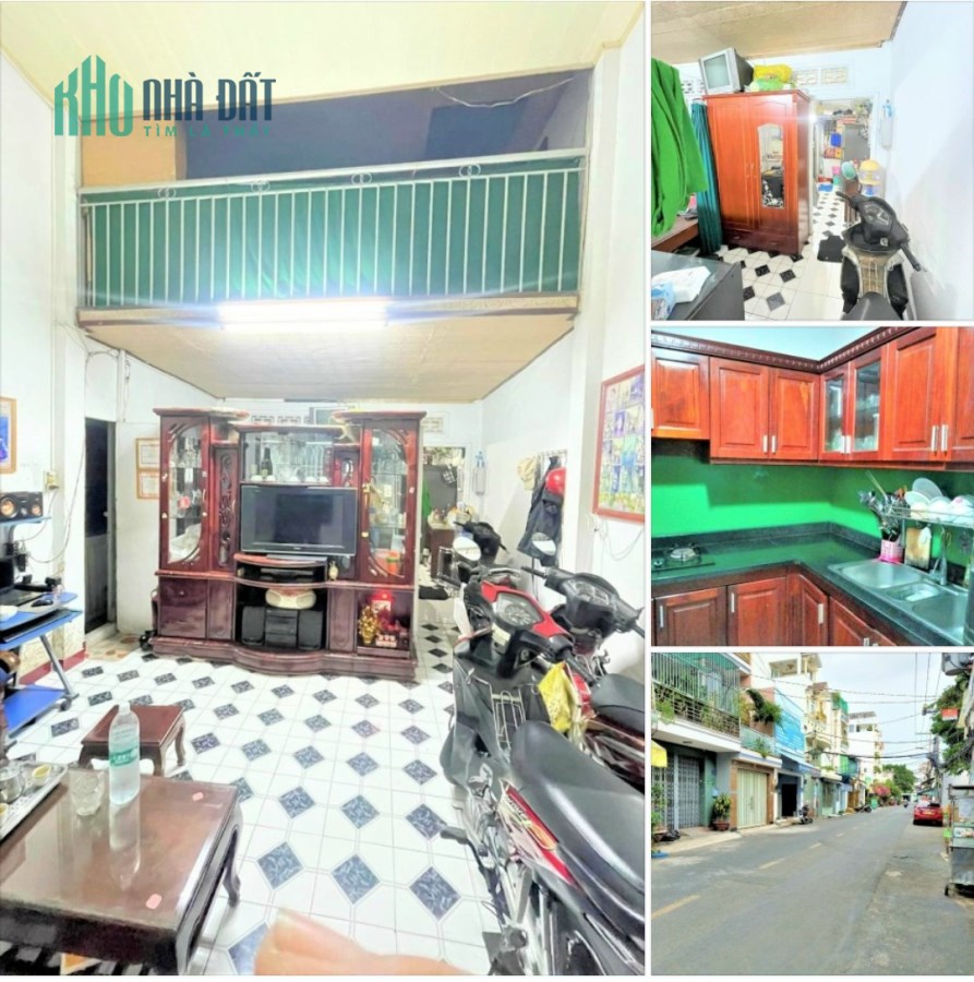 CHỈ 4 TỶ 2, NHÀ 48m2, NGANG 5M, ĐOÀN GIỎI, TÂN PHÚ.