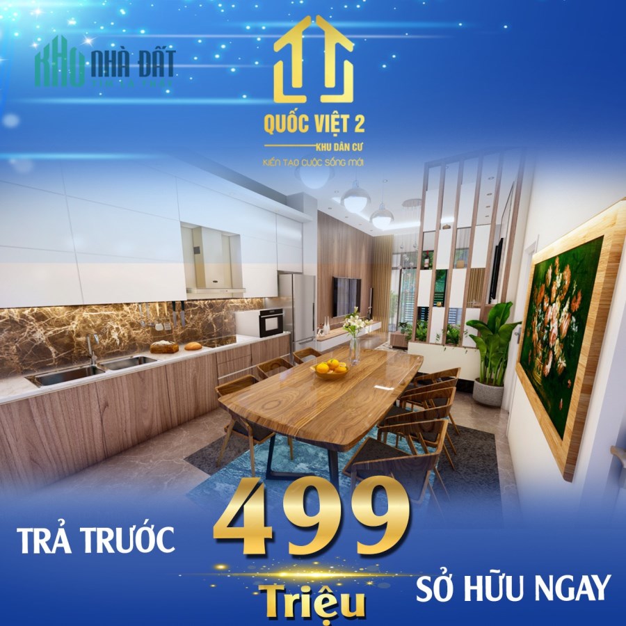 KHU DÂN CƯ QUỐC VIỆT 2 - TRÚ ẨN TIỀM NĂNG TĂNG TRƯỞNG VƯỢT BẬC