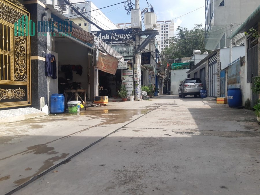 BÁN NHÀ MẶT TIỀN KINH DOANH TRUNG TÂM TÂN CHÁNH HIỆP GIÁ TỐT