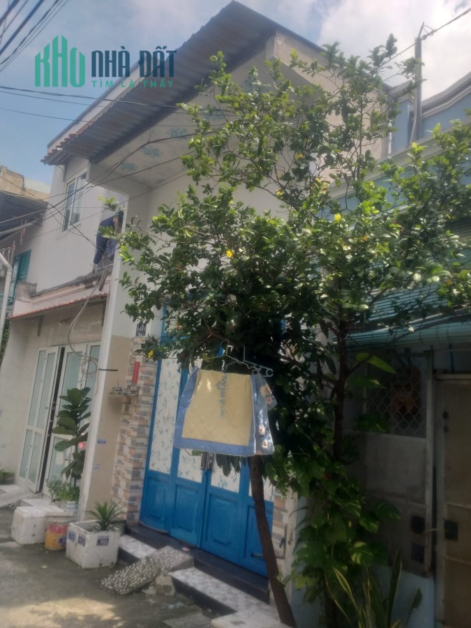 Chưa tới 3 tỷ, nhà CVPM Quang Trung, q12, dt 35m2, Xem là chốt