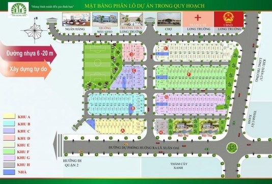 Cần tiền bán gấp Lô đất E 3 Thái dương luxury lô E3 đường Osaka, Q9