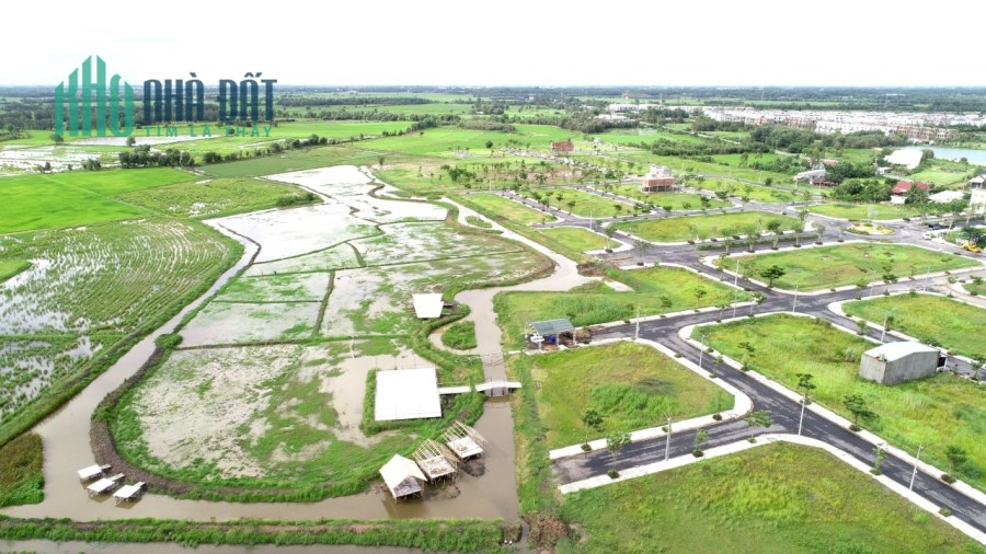 Chính Chủ Bán Nhanh Đất Nền KĐT Hưng Long Residence Đức Hòa, Long An, Giá tốt