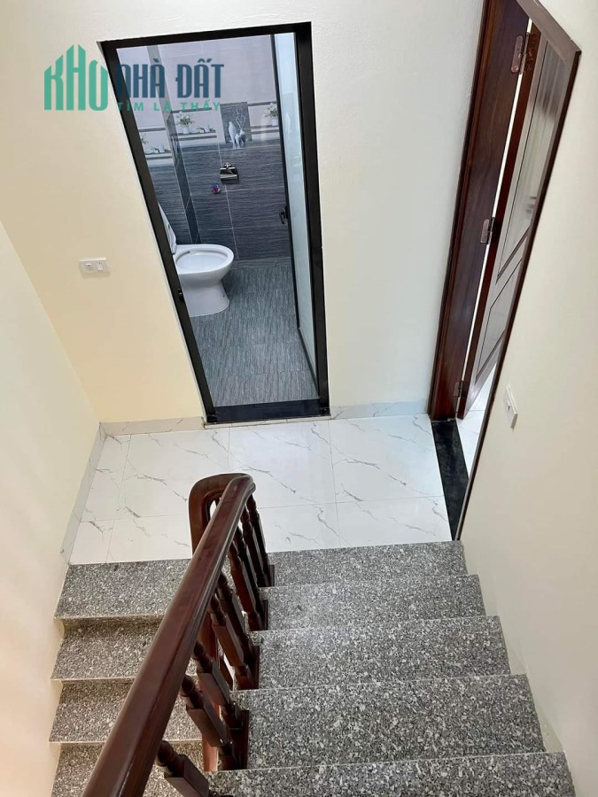 Bán nhà ngõ 197 Trần Phú Hà Đông 30m2 6T Mt 5.6m giá 3.8 tỷ Nhà mới, ở ngay.