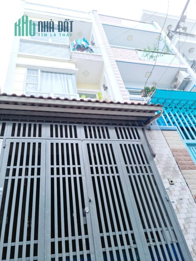 Nhà bán hẻm Rộng Bùi Minh Trực, F5, Quận 8. Giá 5tỷ850TL