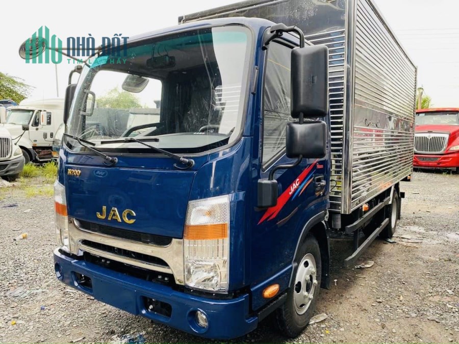 N200S - N350S tải trọng 1T9 và 3T4 - Xe sẵn giao ngay - Giá tốt
