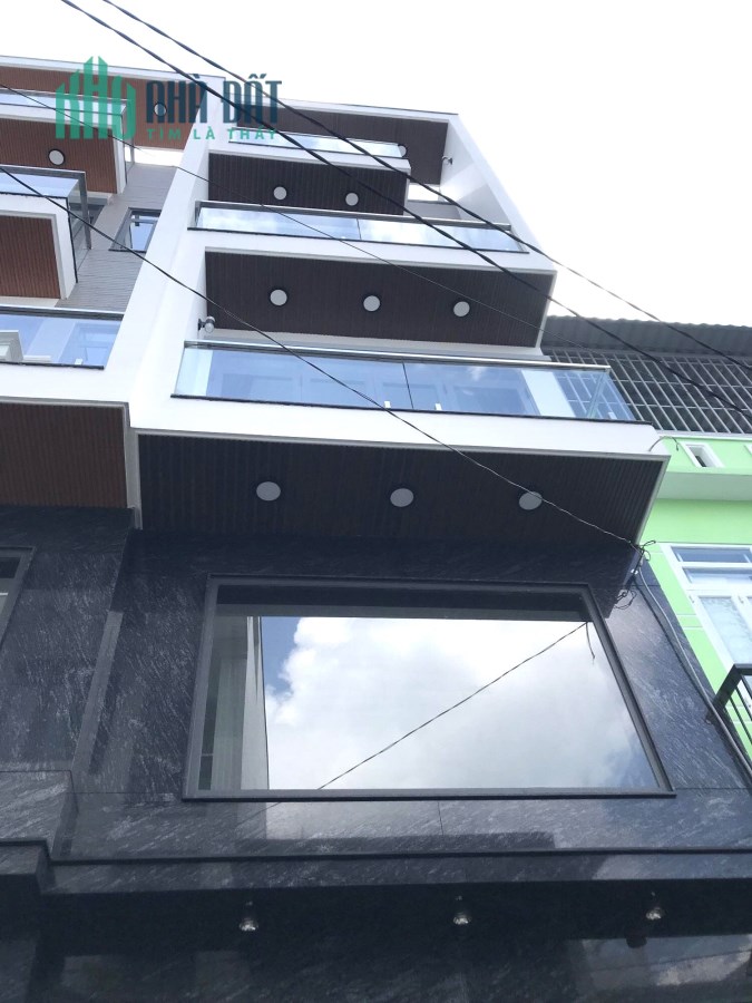 HXH vào nhà ngay Tân Phú, Phú Thọ Hòa 60m2, 4 Tầng, Chỉ 4 tỷ nhỉnh, Tặng Full NT.