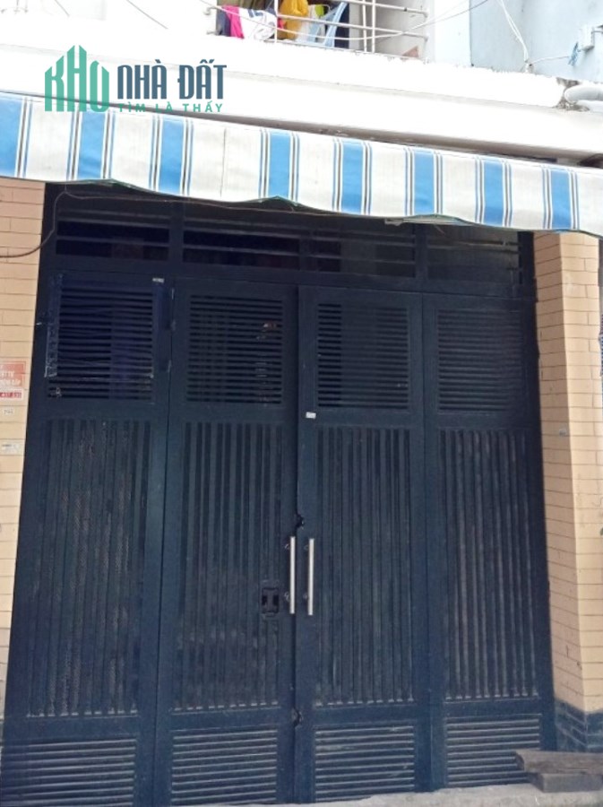 Nhà Bán trệt, Lầu hẻm rộng 3m đường Chánh Hưng F4,Q8, giá 7Tỷ TL