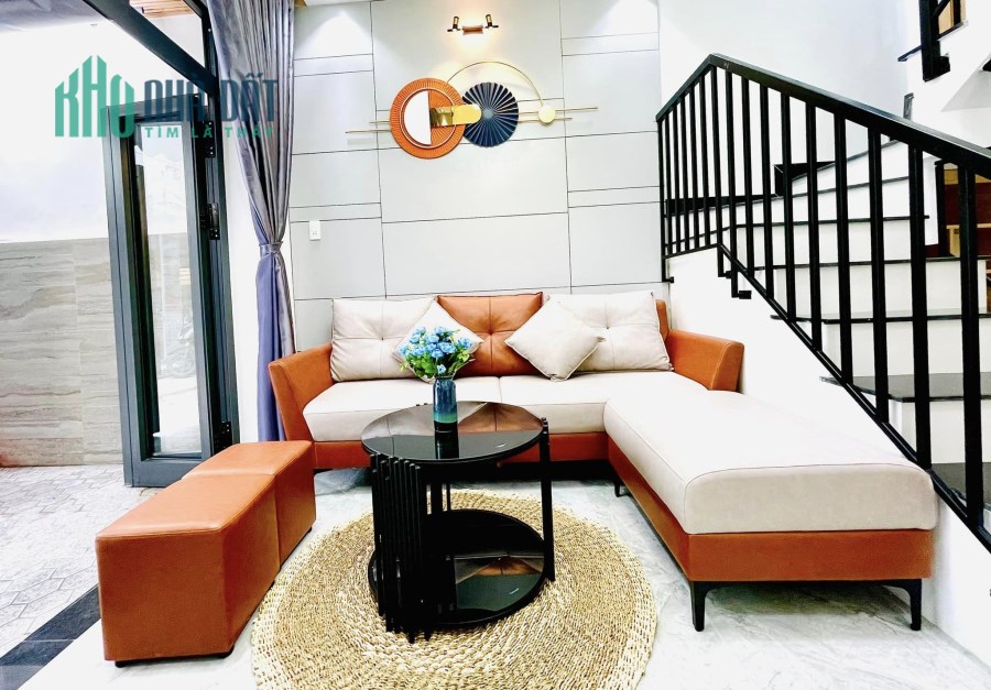 .Nhà Trưng Nữ Vương, 42m2, 2 tầng, mới đẹp Kiệt 448
