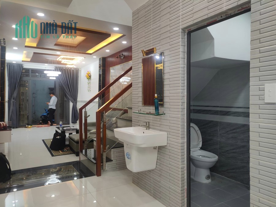 Chỉ 4.6 Tỷ - Nhà Mới Đón Tết - 53m2 - Tặng Full Nội Thất