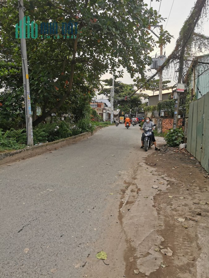 🔥🔥🔥194m² đất AN PHÚ ĐÔNG Q.12, NHỈNH 2 TỶ, NGANG 8M