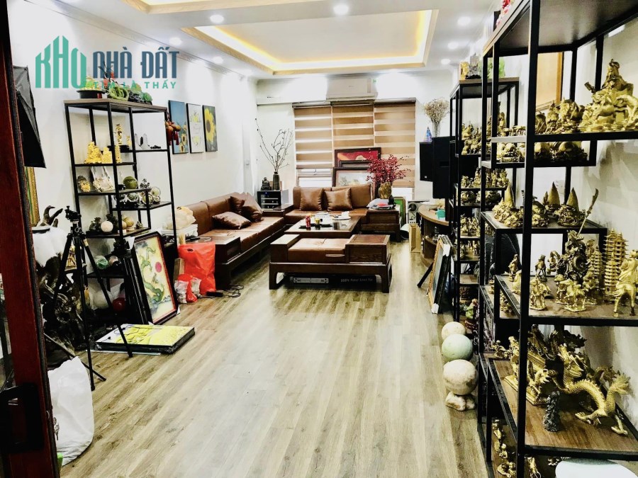 BÁN NHÀ PHỐ HOÀNG ĐẠO THÀNH, Ô TÔ TRÁNH, KINH DOANH 45Mx6T THANG MÁY Giá 9.9 tỷ