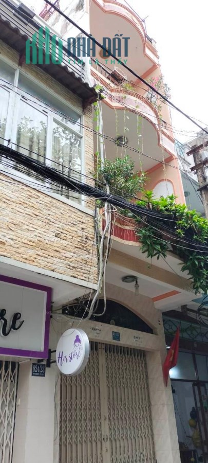 Nhà bán, Sư Vạn Hạnh, 38mz, 5 tầng, 3.2mx 12m 7.7 tỷ Phường 13 Quận 10