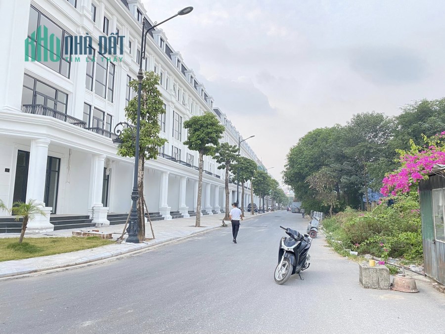HOPHOUSE BIỆT THỰ LOUIS CITY HOÀNG MAI Vỉa hè - Kinh doanh giá 18.9 Tỷ