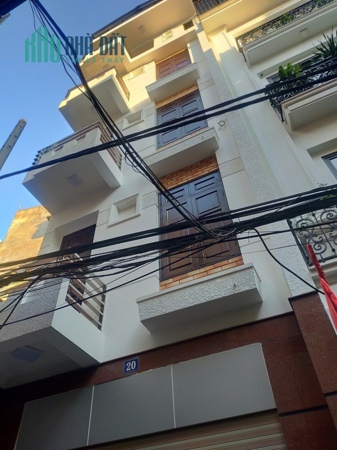 BÁN NHÀ NGÕ NGỌC LÂM THOÁNG TRƯỚC SAU 64M 5T MT4.4 9.8 TỶ  NHÀ ĐẸP