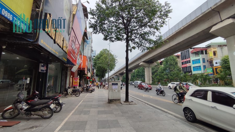 bán nhà Mặt Phố Quang Trung Hà Đông 207m2 chỉ 41tỷ