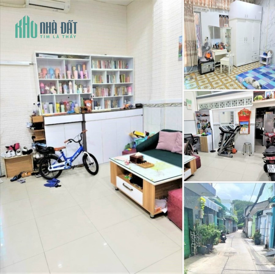 35M2, CHỈ 2 TỶ 7, NHÀ ĐẸP, HÒA BÌNH, QUẬN 11.