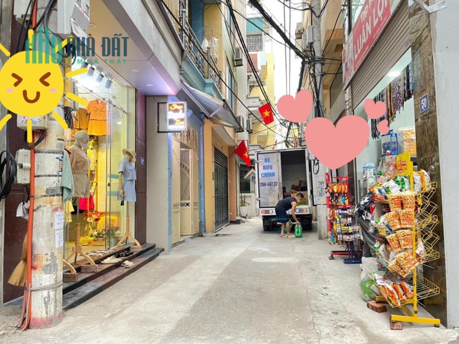 Bán nhà phố Cầu Giấy, 65m2, mặt tiền 5m, ở ngay, KD cho thuê giá nhỉnh 7 tỷ