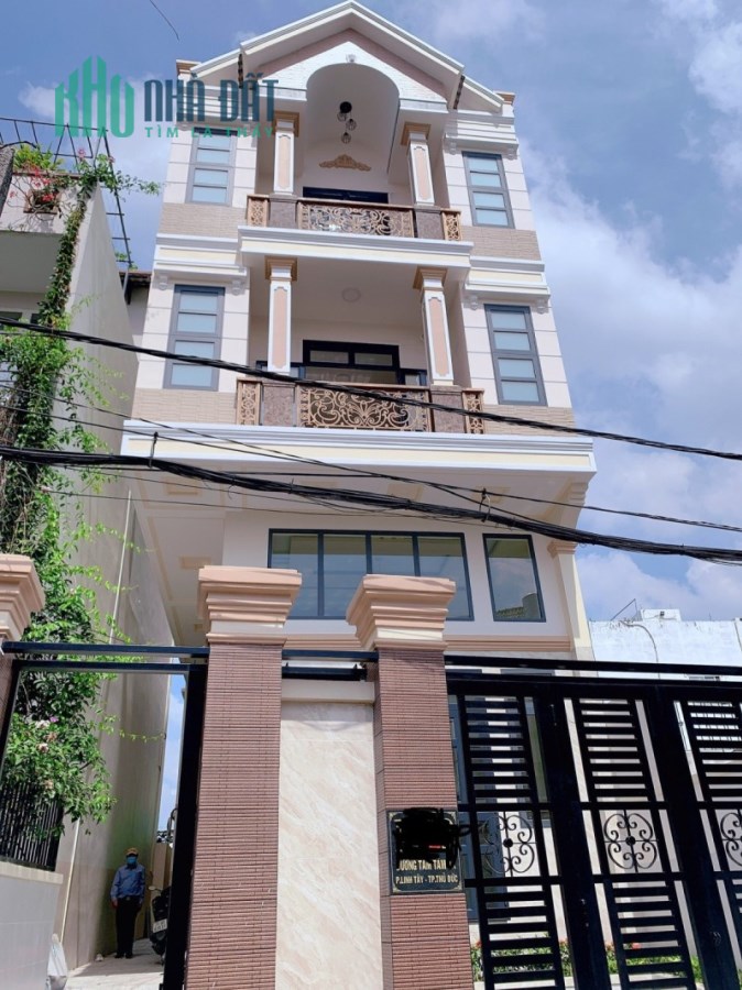 Nhà bán HXH Linh Tây, Thủ Đức, 140m2, 5 tầng, 13 phòng CHDV, nhà mới, chỉ 11 tỷ
