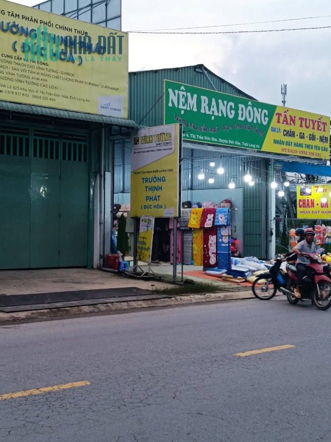 Chủ nhà cần Cho thuê Mặt bằng kinh doanh Đường ĐT 825 , DT 435m2