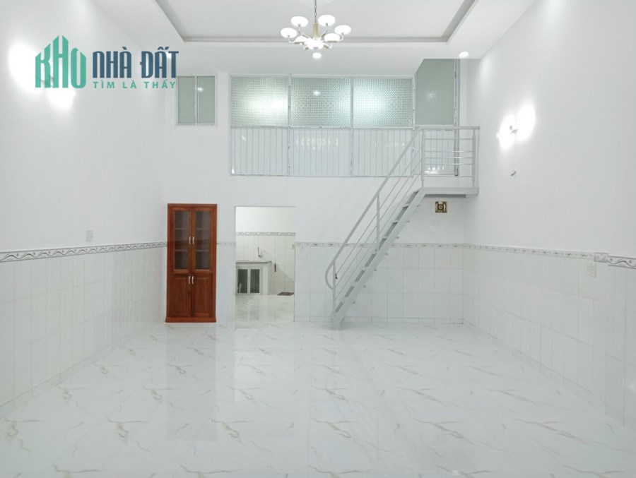 Bán Nhà Đường Trương Thị Hoa, Tân Thới Hiệp, Giáp Gò Vấp, 5x11, Lửng