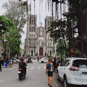 BÁN NHÀ MẶT PHỐ BÁT ĐÀN, MẶT TIỀN 4 DIỆN TÍCH 120M2 X 3 TẦNG.22M