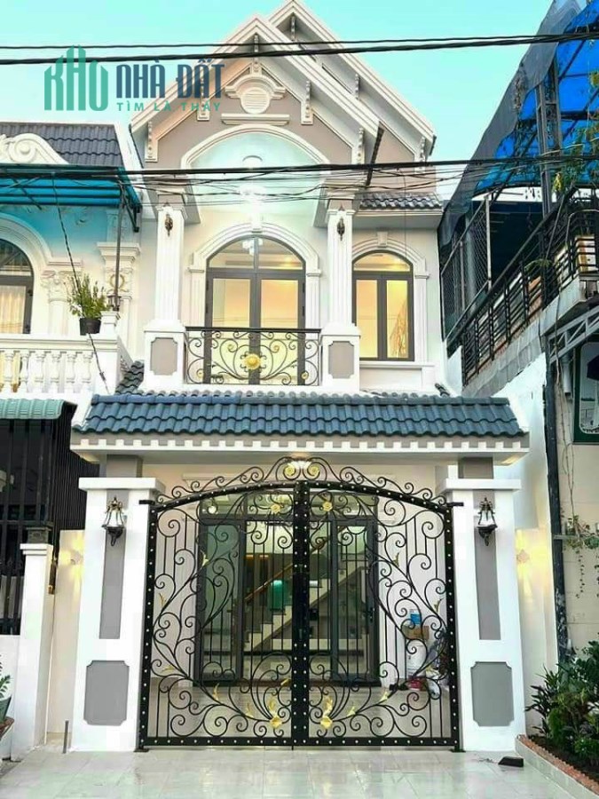 Nhà  Khu VIP Đường Trần Văn Ơn, Tân Phú, nhà 2 Tầng, 50m2, HXH  10m chỉ 4.9 tỷ