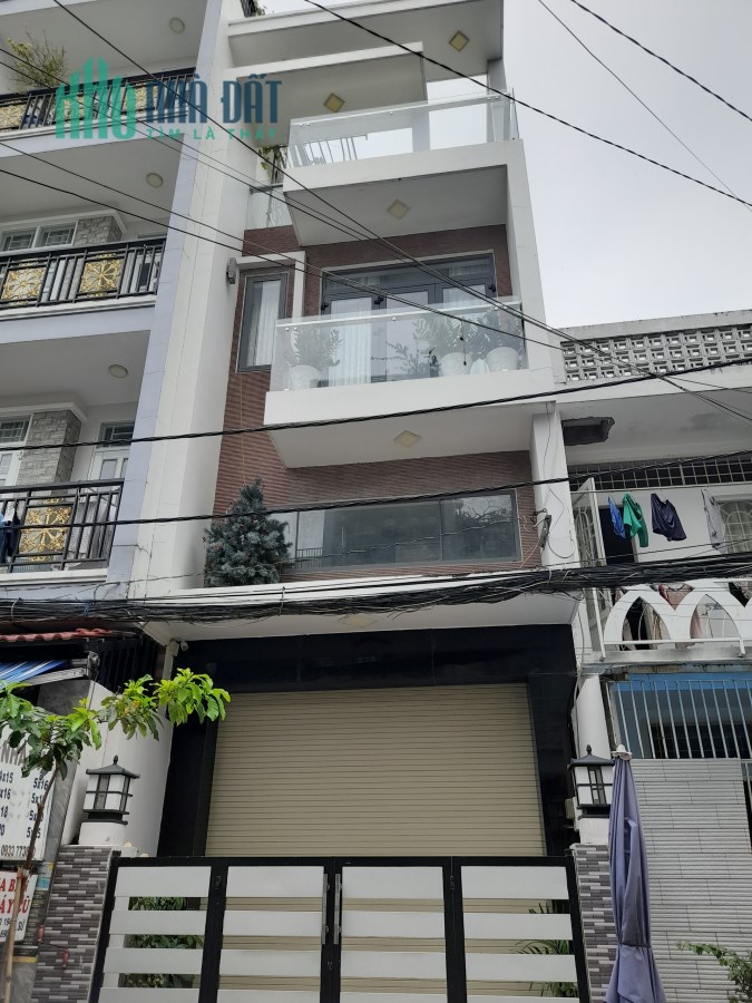 Bán Nhà Hồ Dắc Di -Tây Thạnh-Tân Phú- 5 Tầng- 80m2 dài 20m