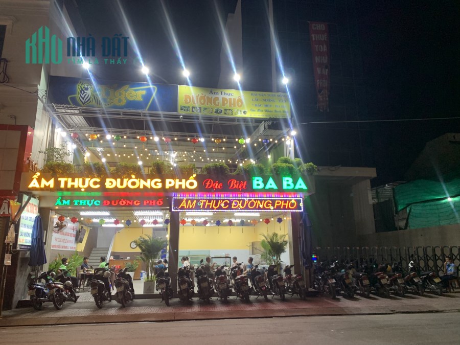SANG QUÁN NHẬU DT 200M2 ĐÃ CÓ LƯỢNG KHÁCH ỔN ĐỊNH