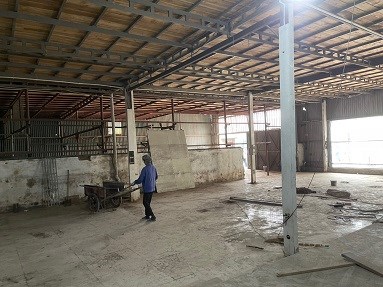 Cho Thuê 800m2 kho xưởng đường K2, Nguyễn Văn Giáp, Nam Từ Liêm Liên Hệ 0964859595