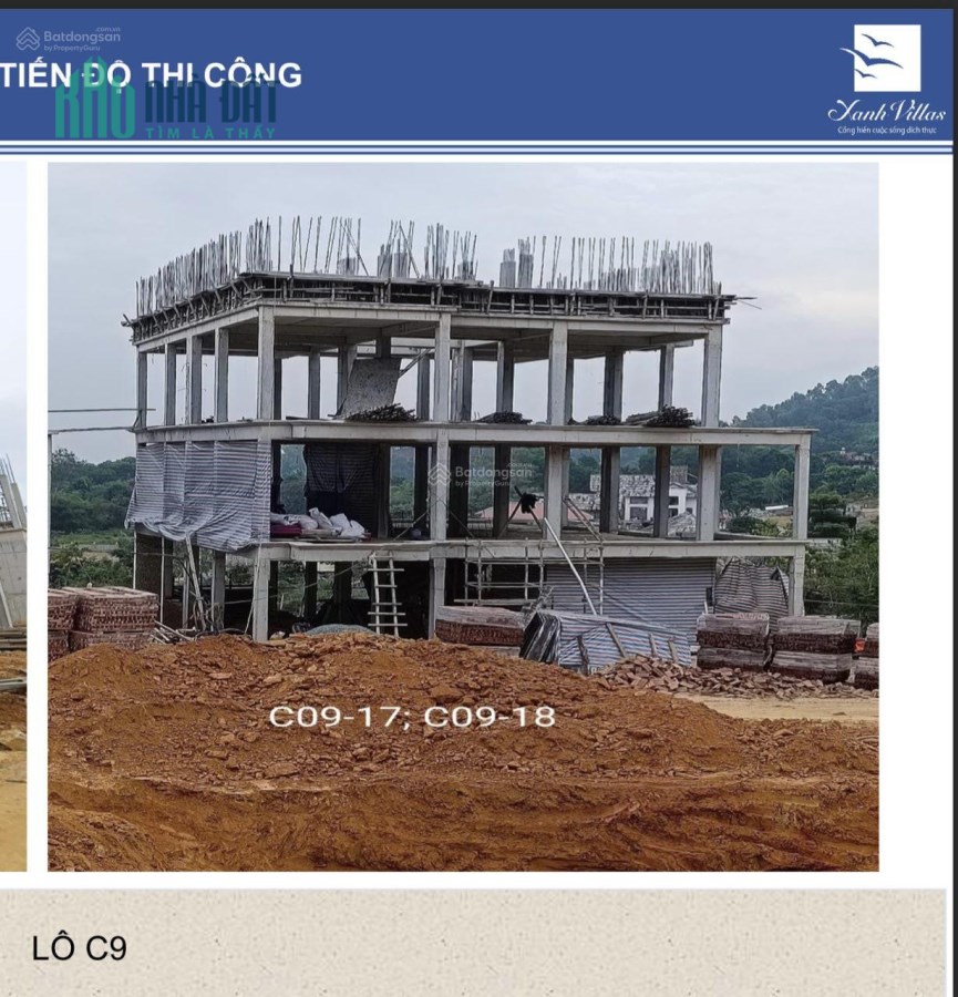 Siêu hot! Chính chủ bán căn biệt thự C9 - 17 Xanh Villas