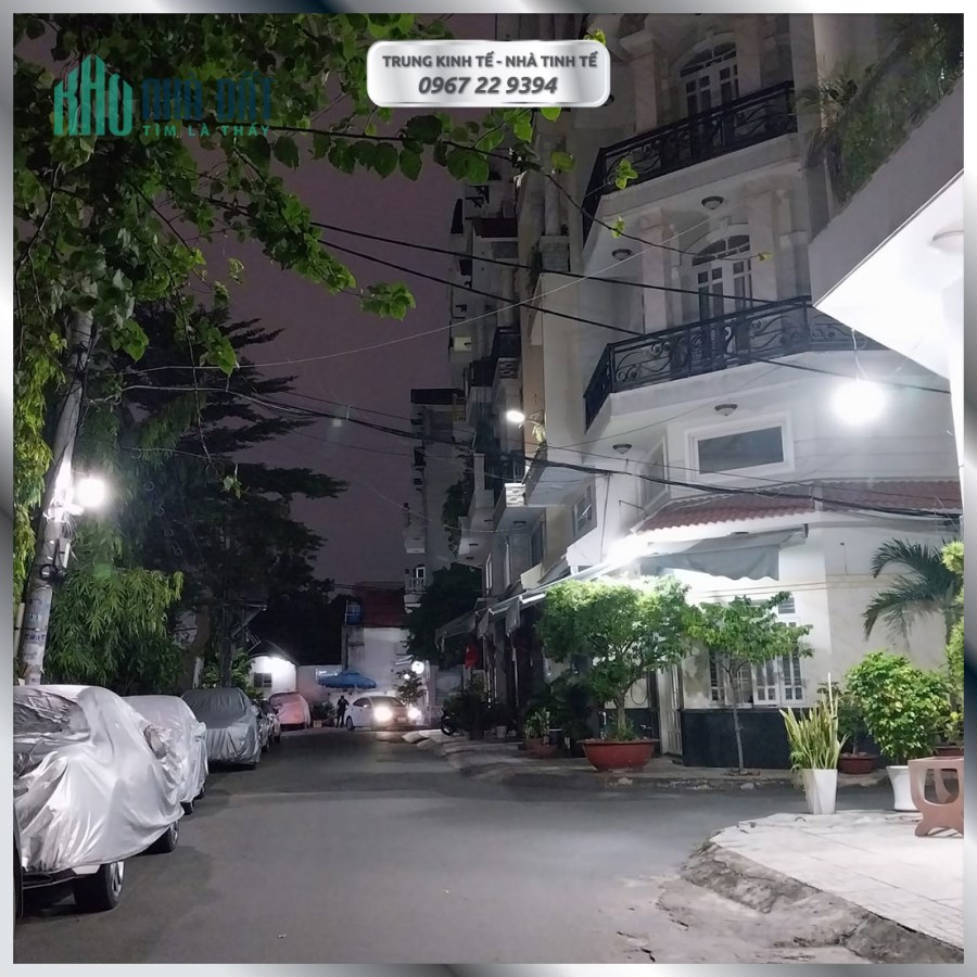 (Quá rẻ) Chị Tâm gửi nhà HXH Phạm Văn Bạch, 5 x 17, 4T, chỉ hơn 7 tỷ, 0967229394