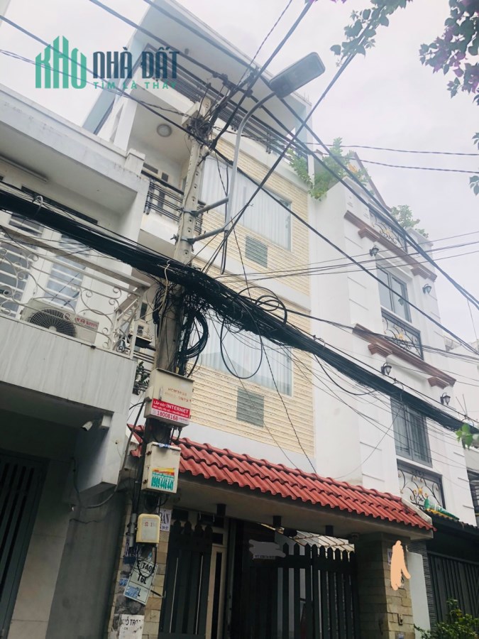 Bán nhà Âu Dương Lân p2q8, hẻm xe tải giá 10.3 tỷ.