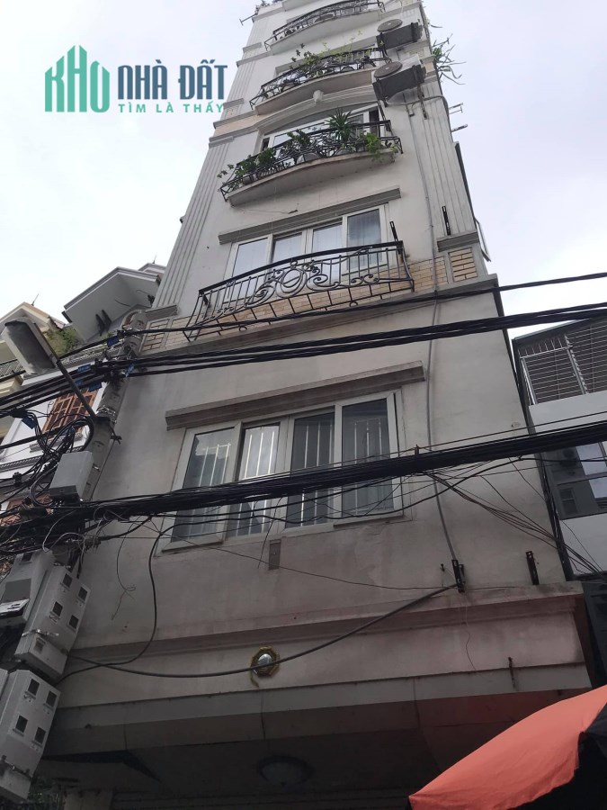 💥 BÁN NHÀ MẶT PHỐ ĐÊ LA THÀNH, 47M2 7 TẦNG THANG MÁY, DÒNG TIỀN ĐỈNH, CHỈ 9.9 TỶ 💥
