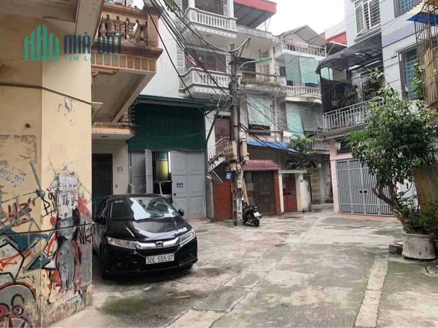 BÁN ĐẤT TẶNG NHÀ  phố Phương Liệt Thanh Xuân 80m2 ô tô đỗ cửa KD văn phòng, xây CCMN hoặc làm nhà