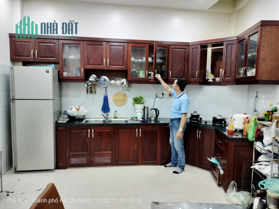 NHÀ 3 TẦNG  4Pn, 4 WC  HIỆP BÌNH CHÁNH - TP. THỦ ĐỨC GIÁ NHỈNH 5 TỶ.
