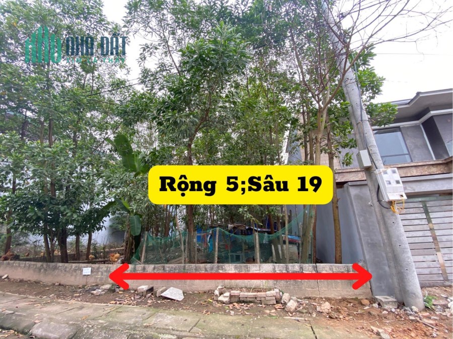 Bán lô đất 98m2 7B Túc Duyên,sát toà án tỉnh, p Túc Duyên, tp Thái Nguyên. Giá 2ty xxx
