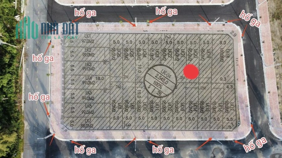 Bán lô LK4-20 đấu giá Khu 6 - Thị Trấn Trần Cao - Sau Huyện Ủy Phù Cừ - giá trúng đẹp chưa từng có
