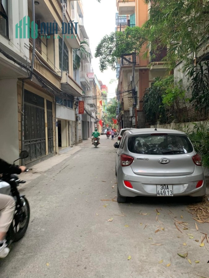 CẦN BÁN NHÀ HOÀNG MAI, LÔ GÓC HAI MẶT THOÁNG, NGÕ BA GÁC THÔNG,  RA PHỐ 1P, 35m2