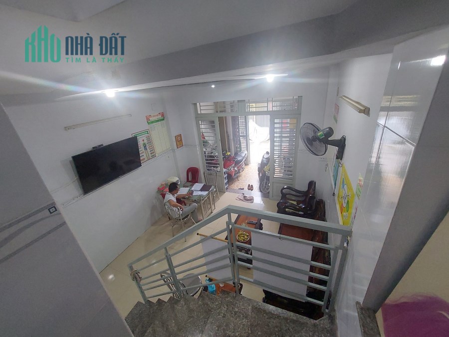 NHÀ SÁT CHỢ TÂN HƯƠNG- XE TẢI TRÁNH -46M2-4X11.5-NHỈNH 5 TỶ