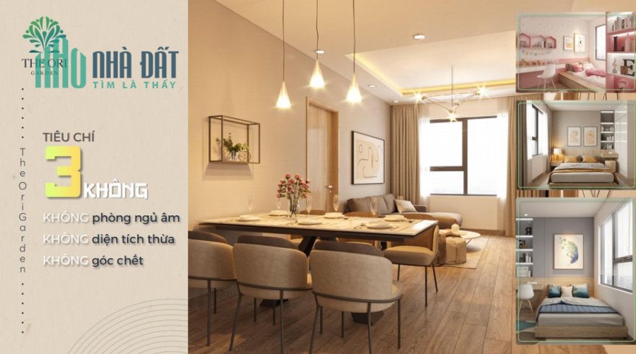 Mở bán căn hộ view biển dự án The Ori Garden - Giỏ hàng 10 căn đẹp với giá chỉ từ 1.2 tỷ
