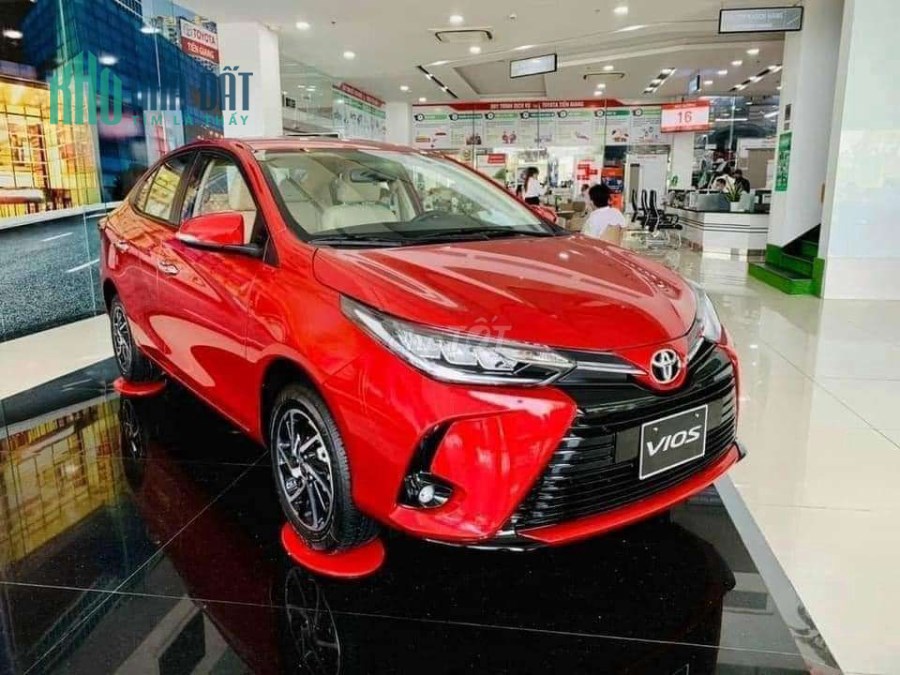 TOYOTA VIOS 2022 - GIẢM GIÁ SẬP SÀN - XE SẴN GIAO NGAY