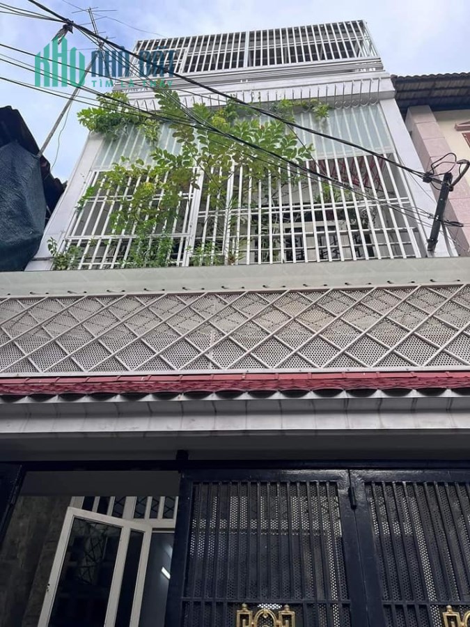 Bán Nhà 52m2 BTCT 3 Tầng, HXH Phạm Văn Đồng, Thủ Đức, Giá 3.5 Tỷ