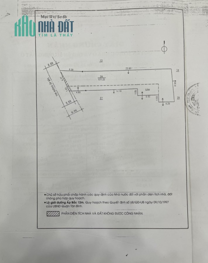Nhà mặt tiền Ấp Bắc 176m2, HĐ thuê lên đến 80tr/tháng