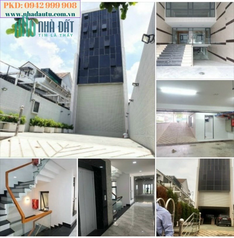 Bán nhà mặt tiền đường Nguyễn Duy Trinh làm văn phòng